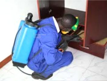 Fumigation of offices